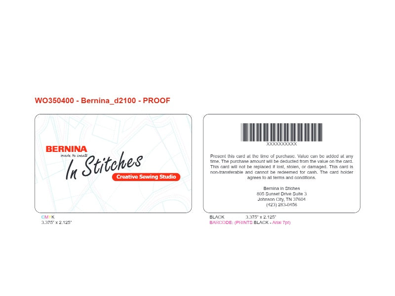 Custom Designed (WO350400)