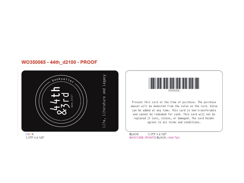 Custom Designed (WO350065)