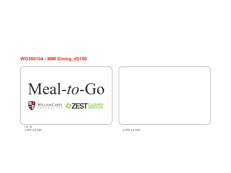 Custom Designed (WO350104)