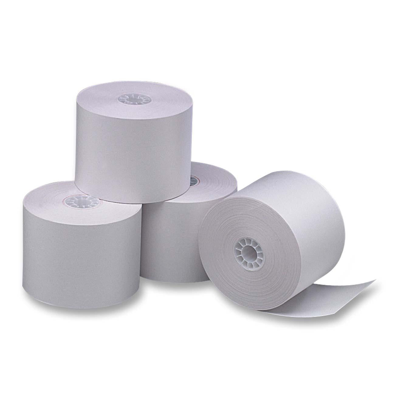 Thermal Printer Paper Roll Value Bundle (50 Rolls)
