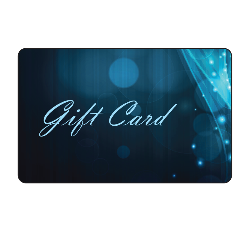 Gift Cards - Blue Light