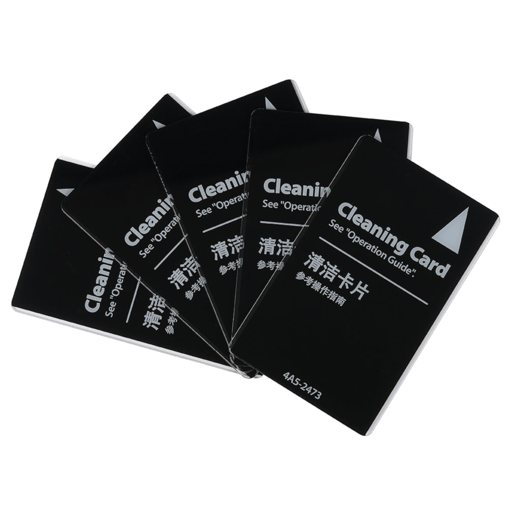 Evolis Adhesive Cleaning Card Kit for the Avansia - 5 Cards