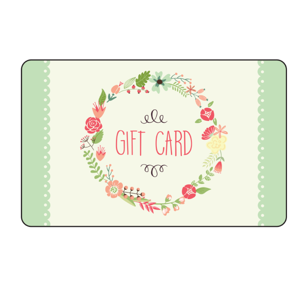 Gift Cards - Flower Circle