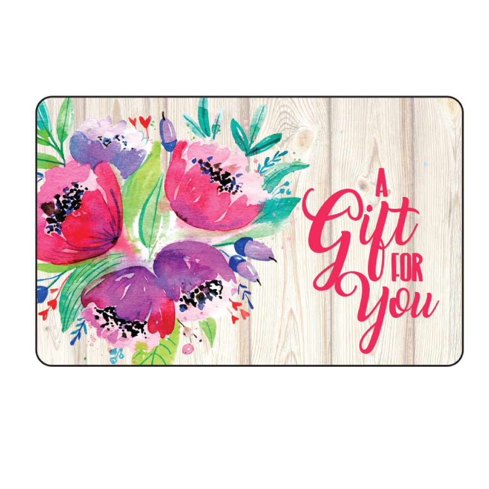 Gift Cards - Flowers For You