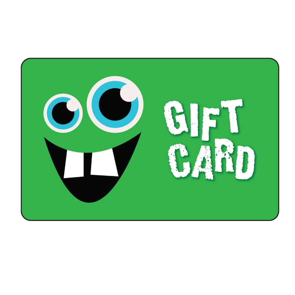 Gift Cards - Green Face