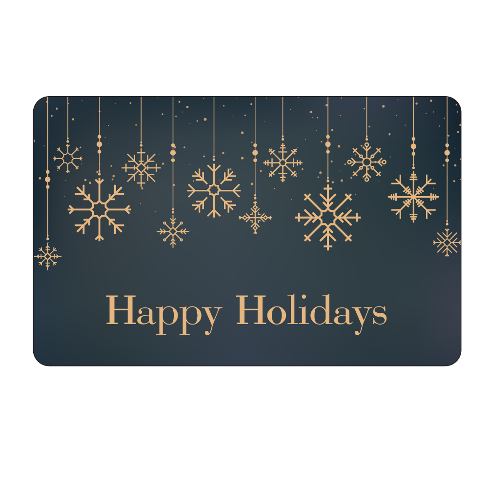 Gift Cards - Holiday Bold