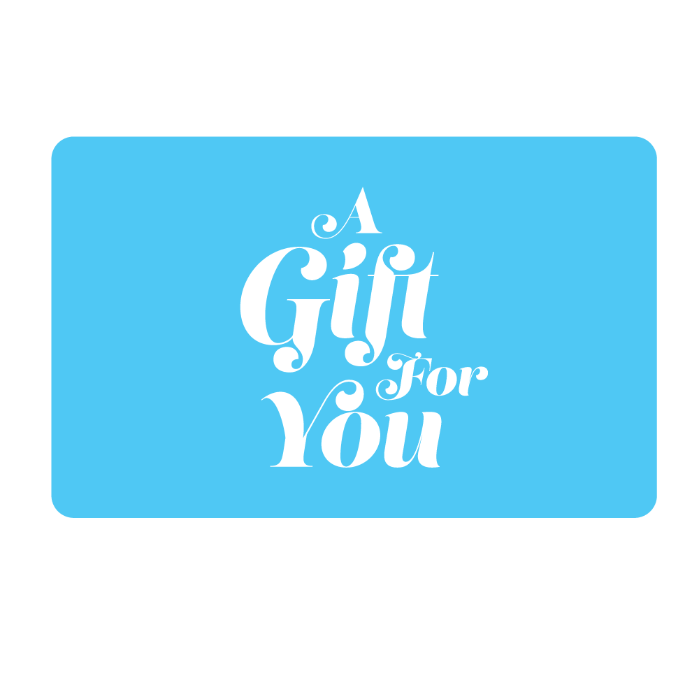 Gift Cards - Light Blue