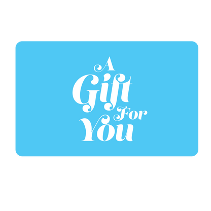 Gift Cards - Light Blue