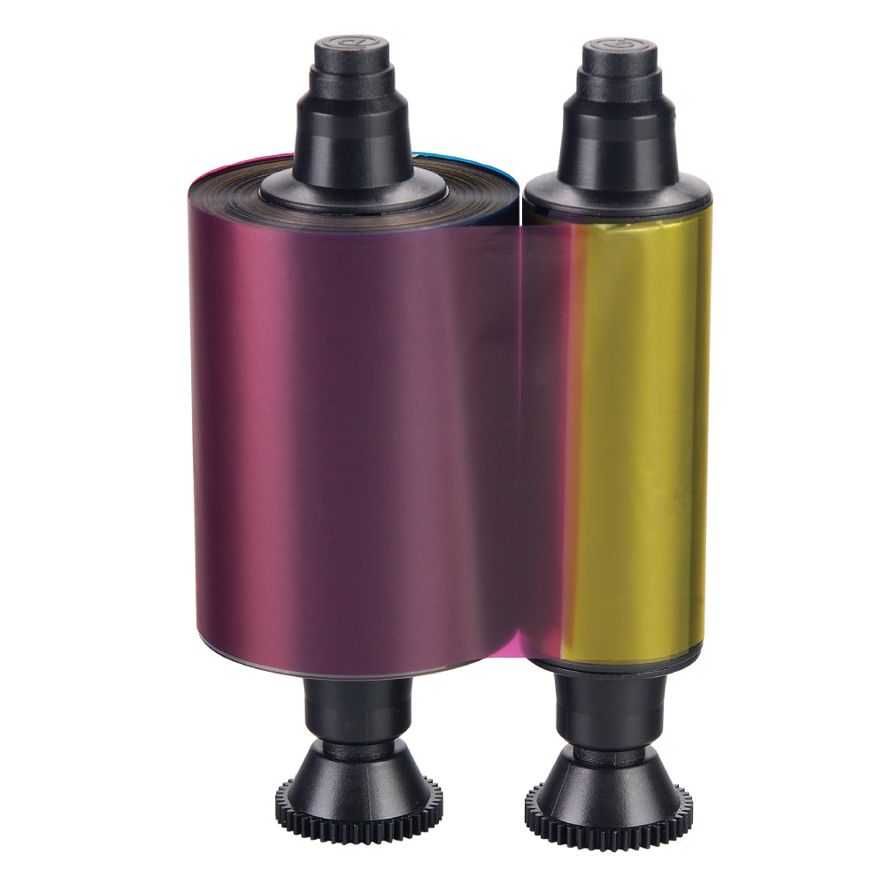 Evolis YMCKO-K Color Ribbon - 200 Cards/Roll