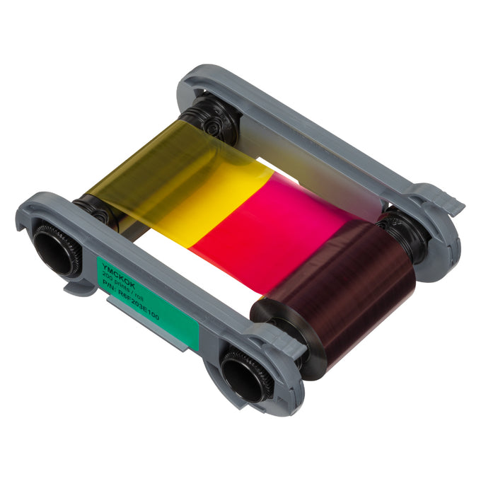 Evolis Primacy 2 YMCKO-K Color Ribbon - 200 Prints/Roll