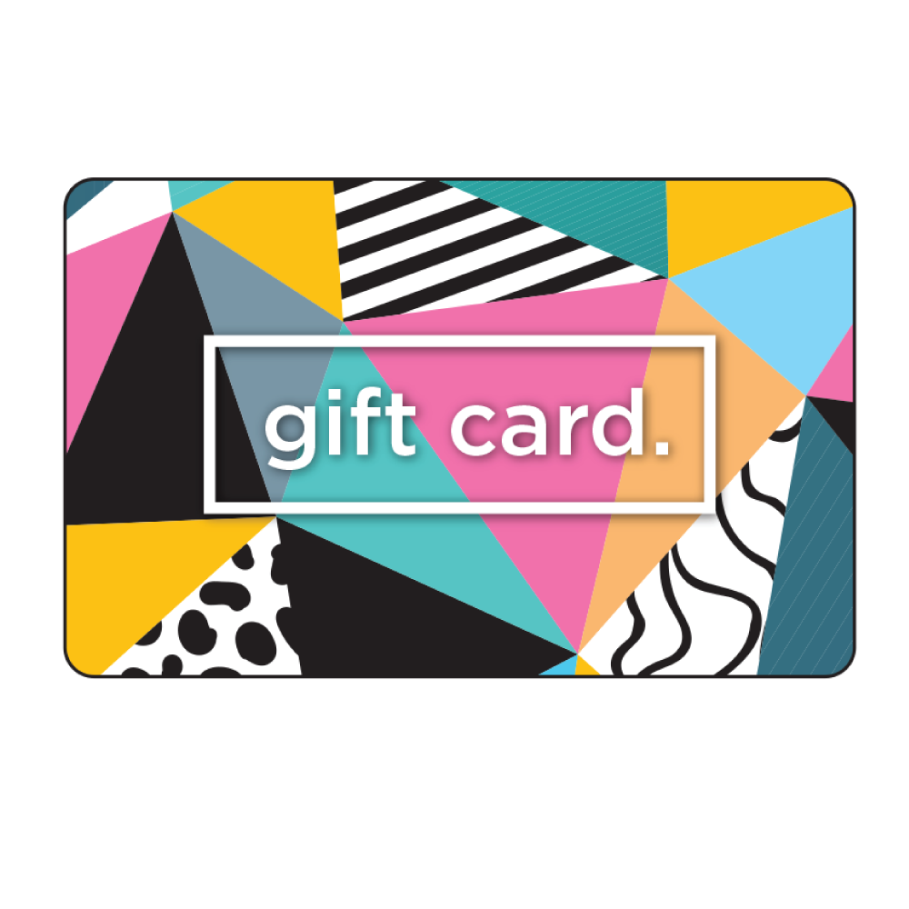 Gift Cards - Triangle Art