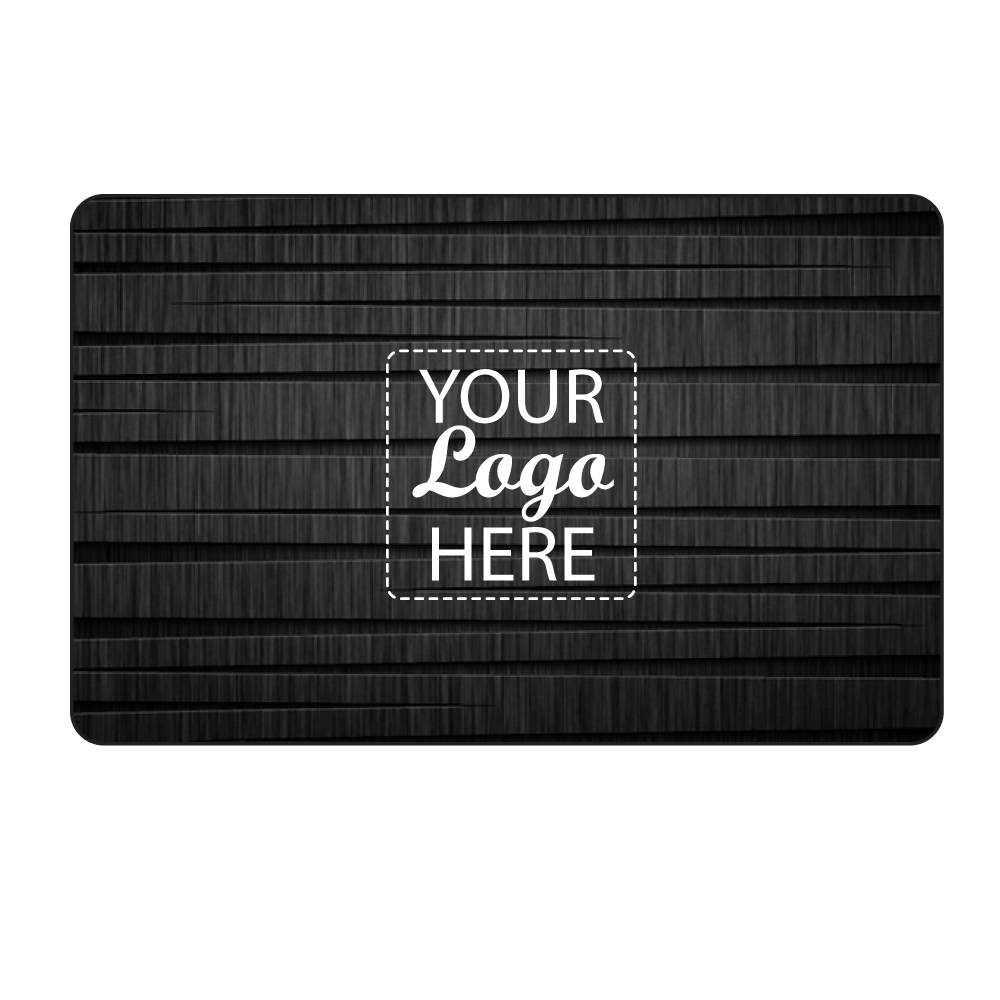 Your Logo - Black Tracks