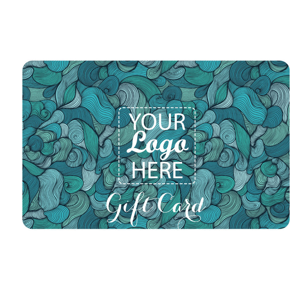 Your Logo - Blue Art