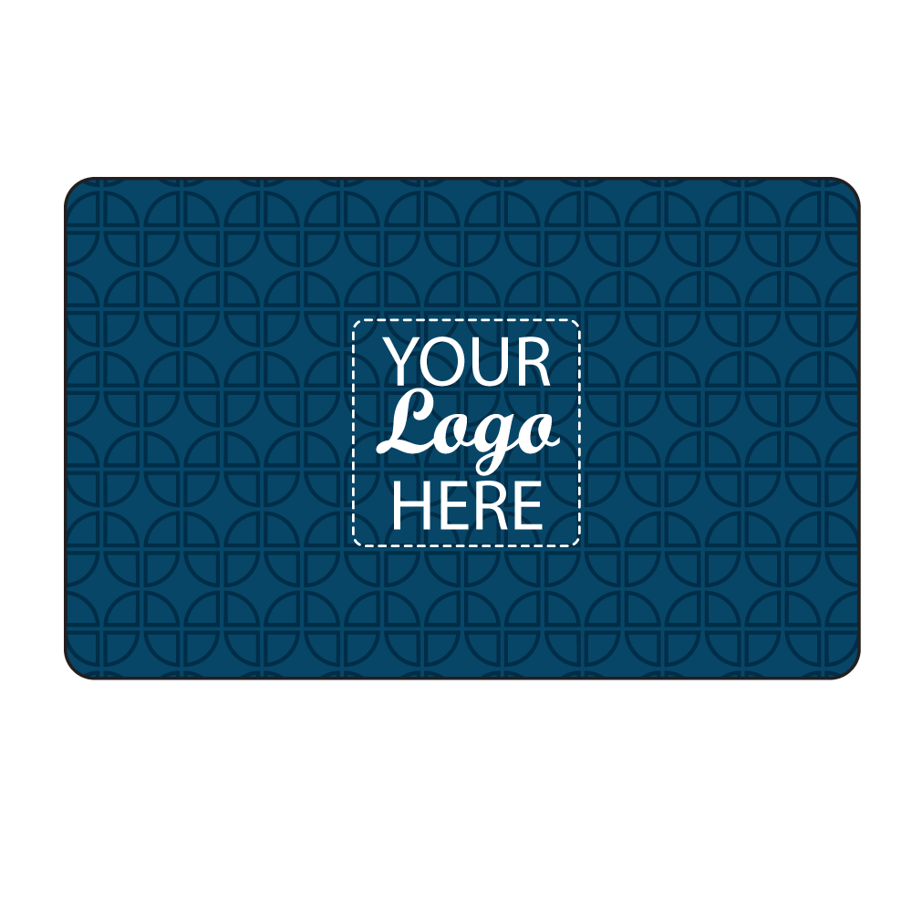 Your Logo - Blue Design