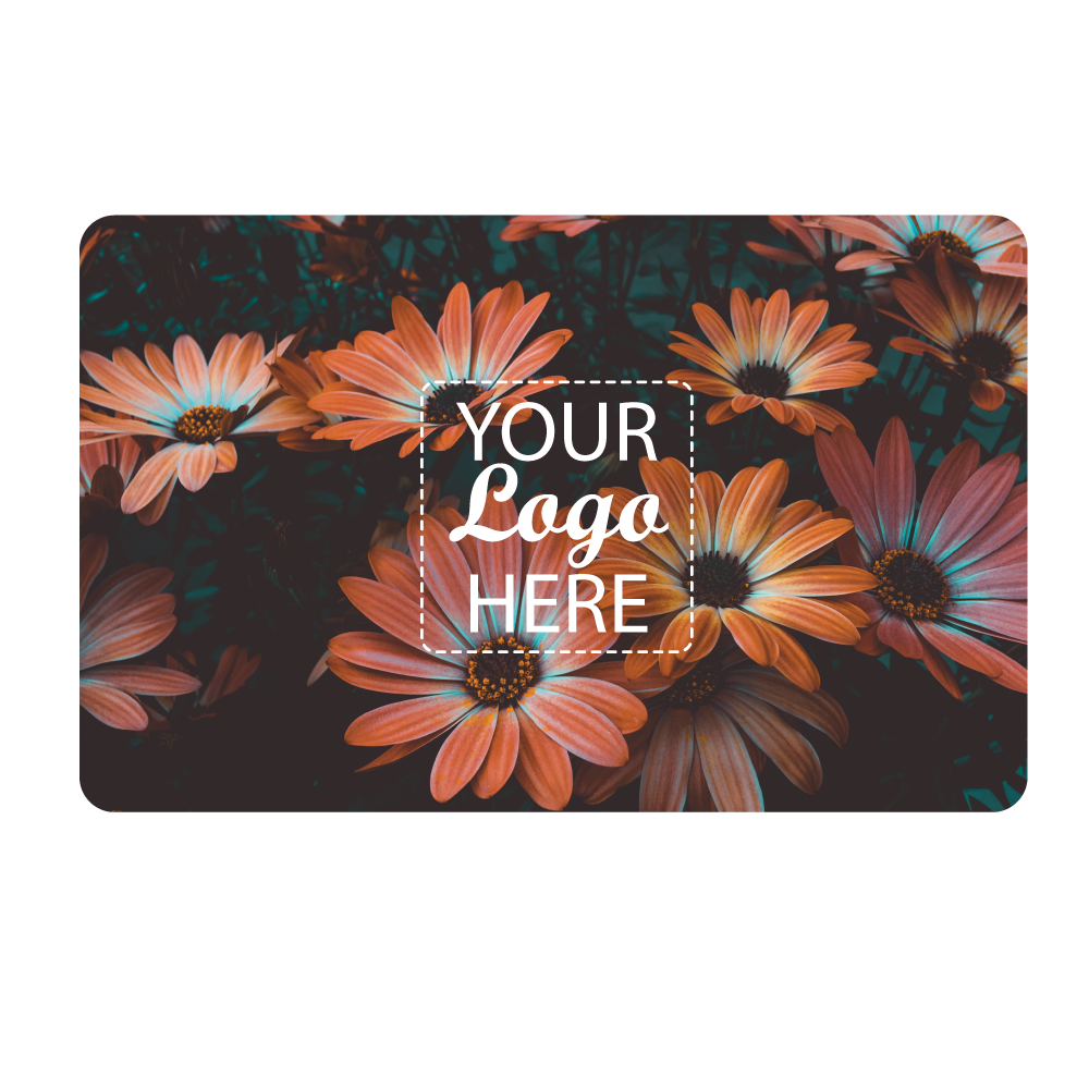 Your Logo - Dark Flowers