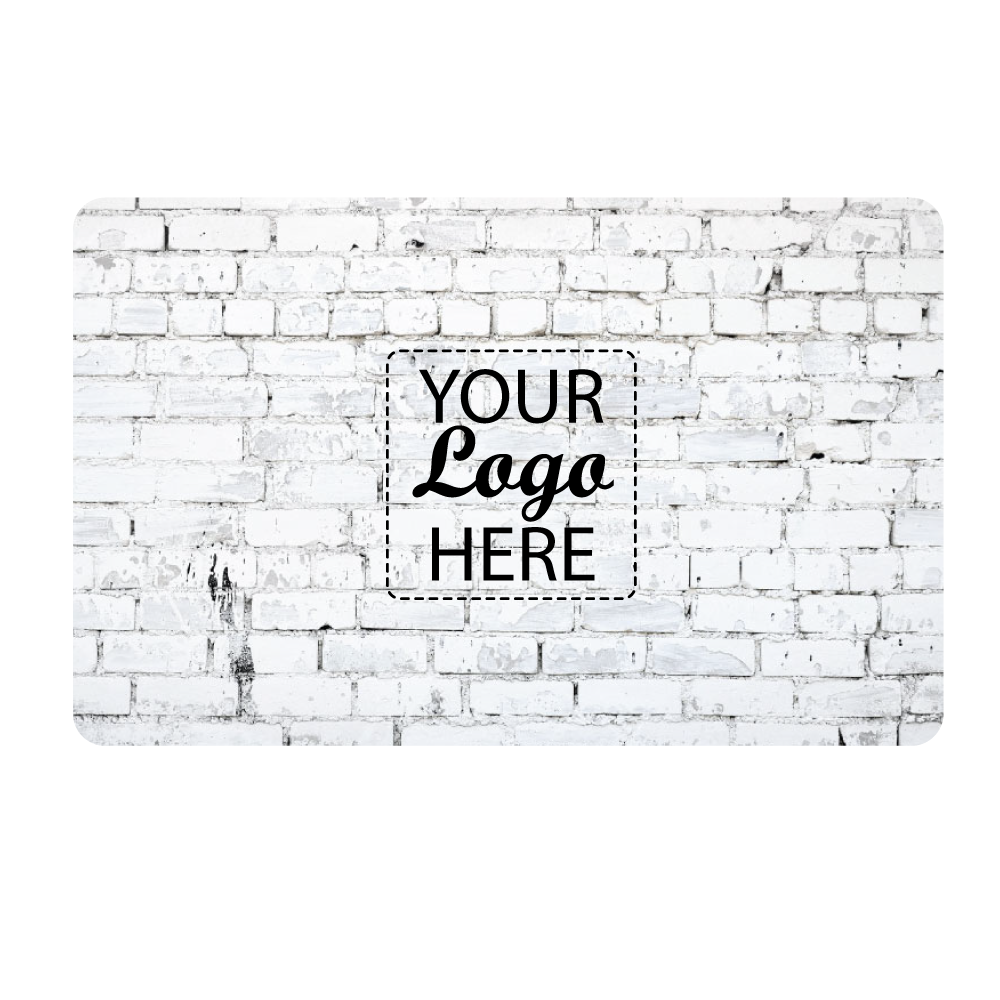 Your Logo - White Brick