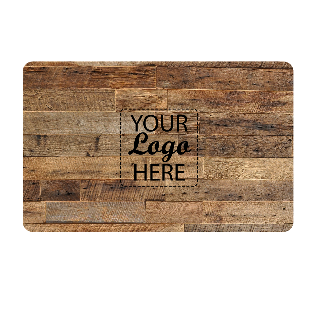 Your Logo - Brown Wood