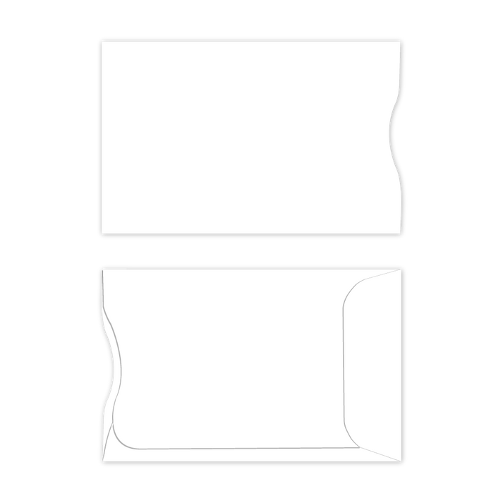 Blank Gift Card Sleeves Blank Gift Card Sleeves