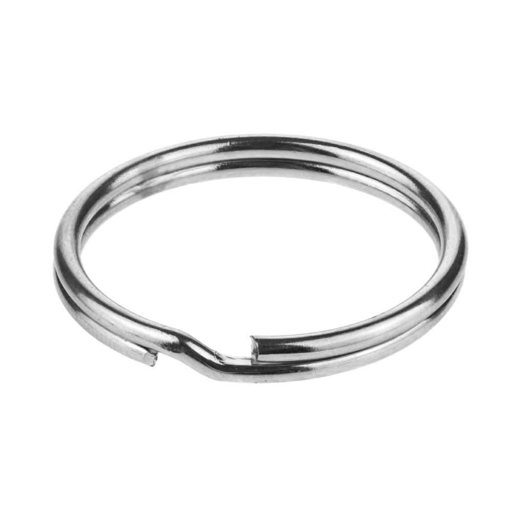Split Ring Key Rings